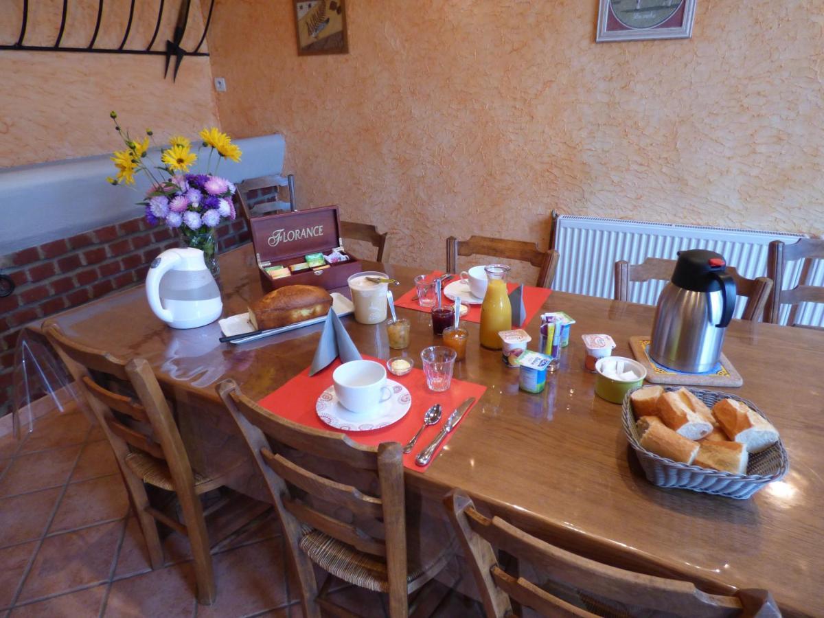 La Fontainoise Bed & Breakfast Fontaine-sur-Somme Exterior foto
